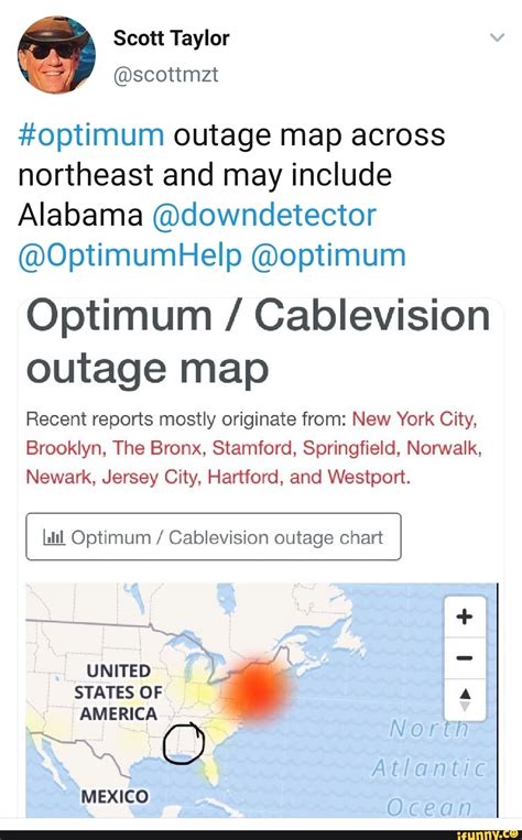 Optimum cable outage - Get online support for your cable, phone and internet services from Optimum. Pay your bill, ... outages Get Help; User Guides; Service Appointments; Optimum Service Plans; My Optimum app; Optimum Stream ... Optimum: All Other Cable Boxes